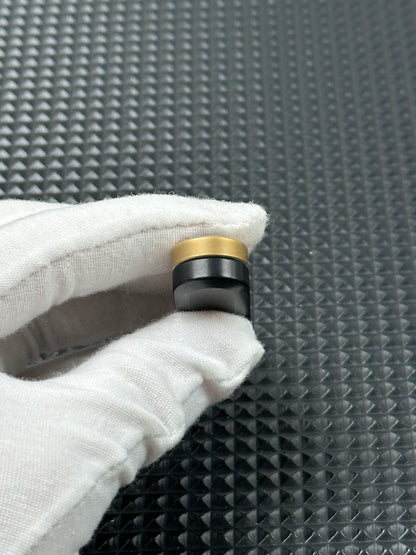 Spice Pin PEI Brass African Blackwood