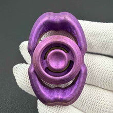 Obsidian Crystalized Crystallized Titanium Color-Anodized