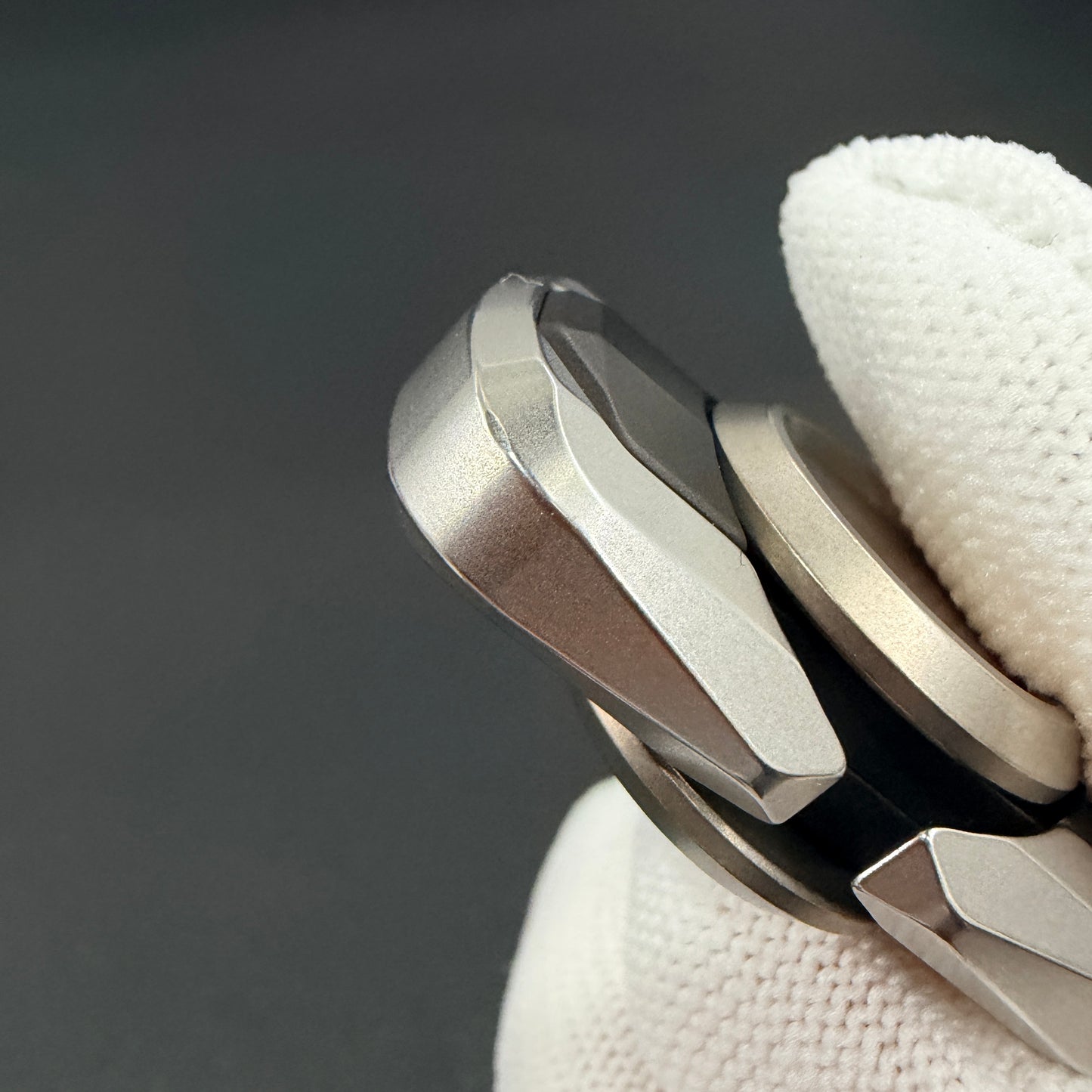 Spin Armor Stainless Steel Titanium