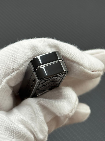 Feng Ling Zirconium Stonewashed Polished