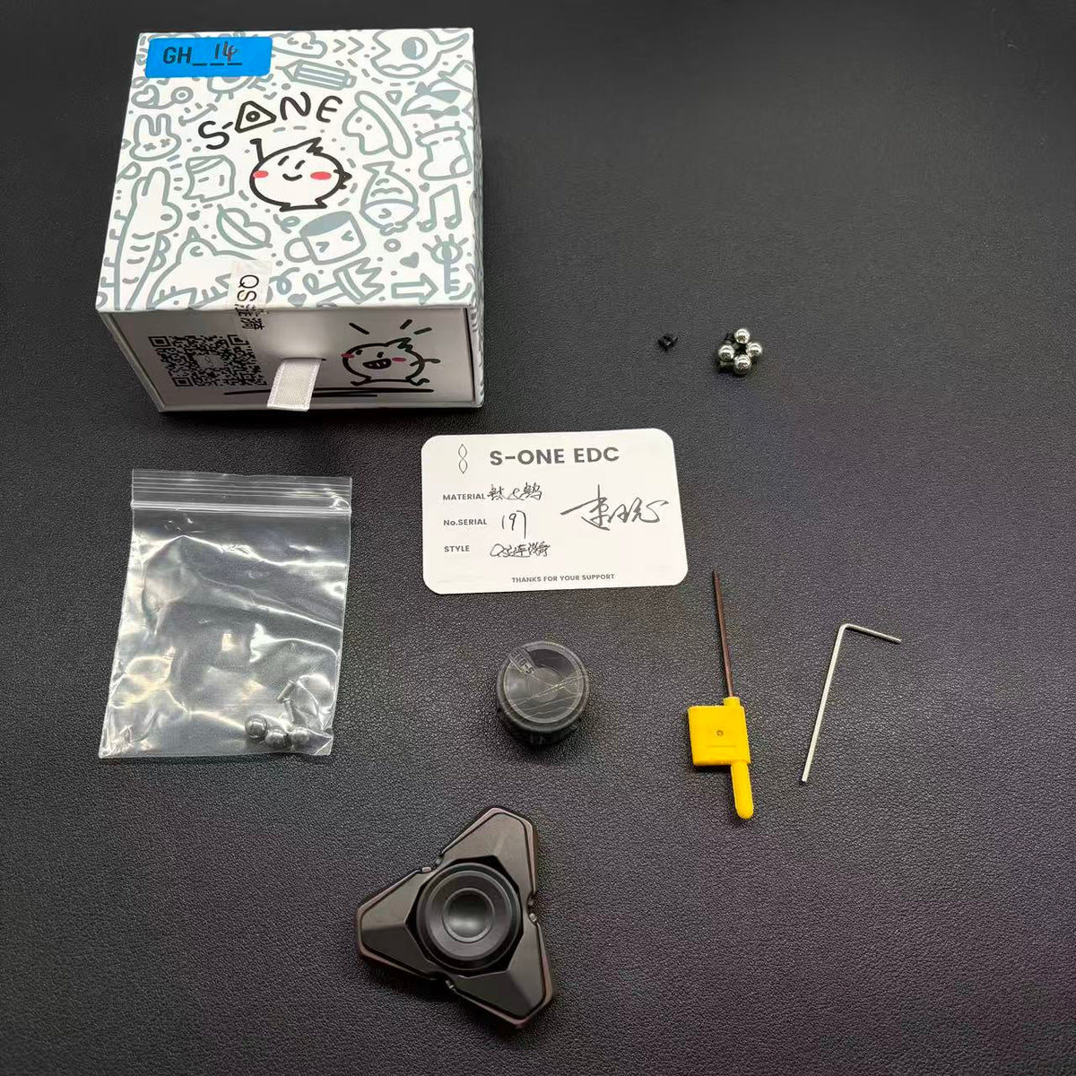 Qs Titanium