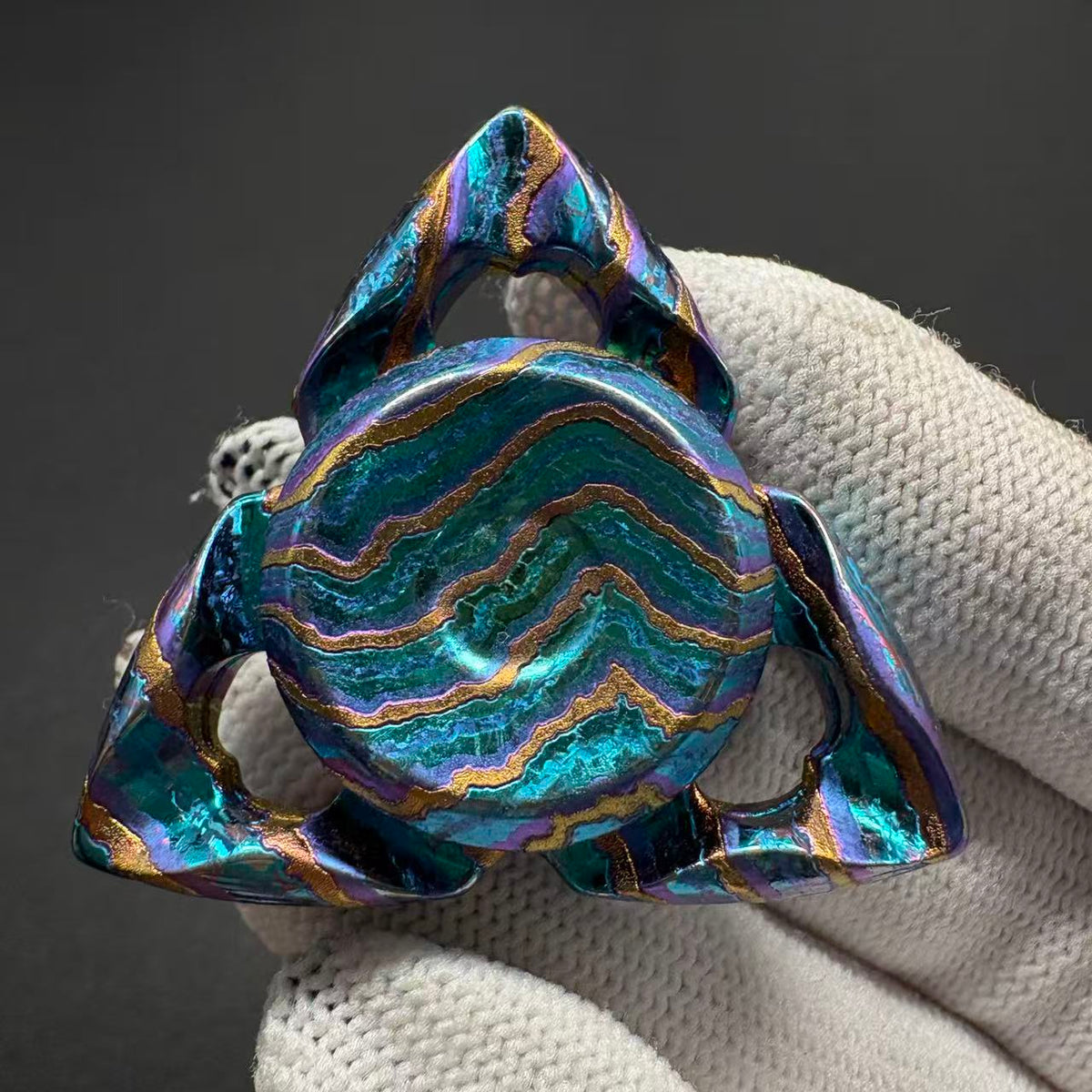 Heart Zircuti Etched