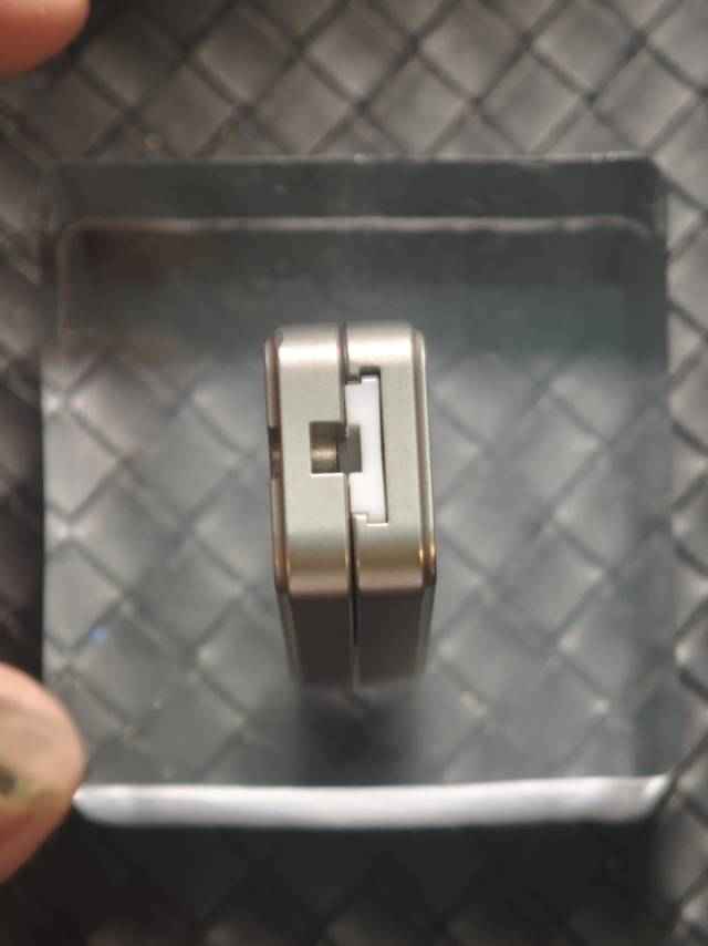 Sugar Cube Stainless Steel