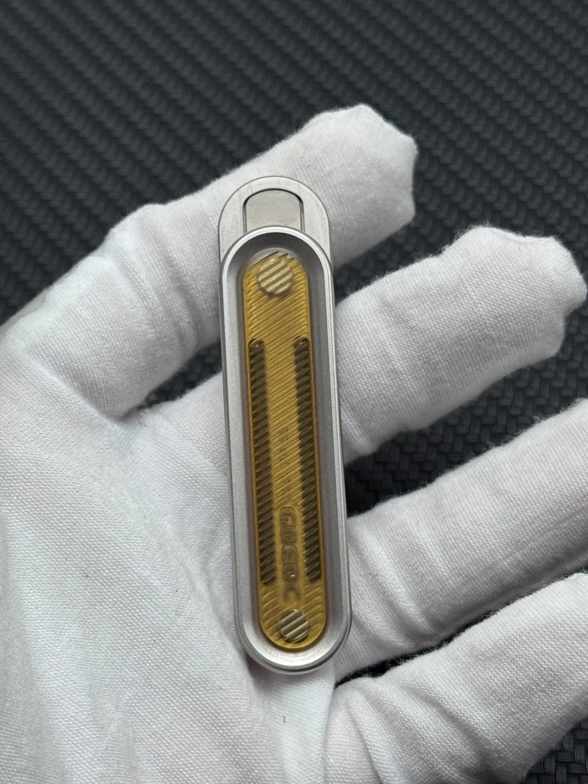 Spice Pin Stainless Steel PEI