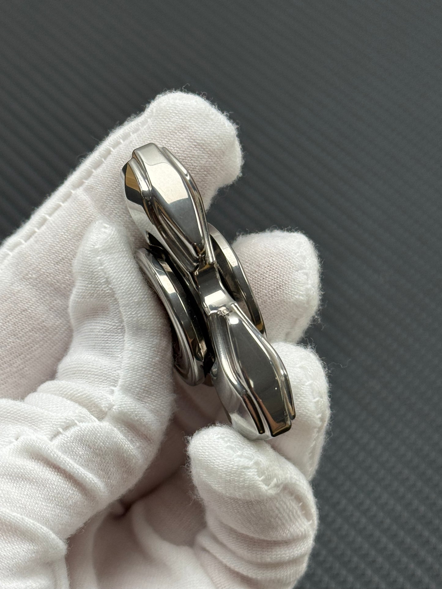 Toothless Finale Special Material Stainless Steel Porcelain Washed Polished
