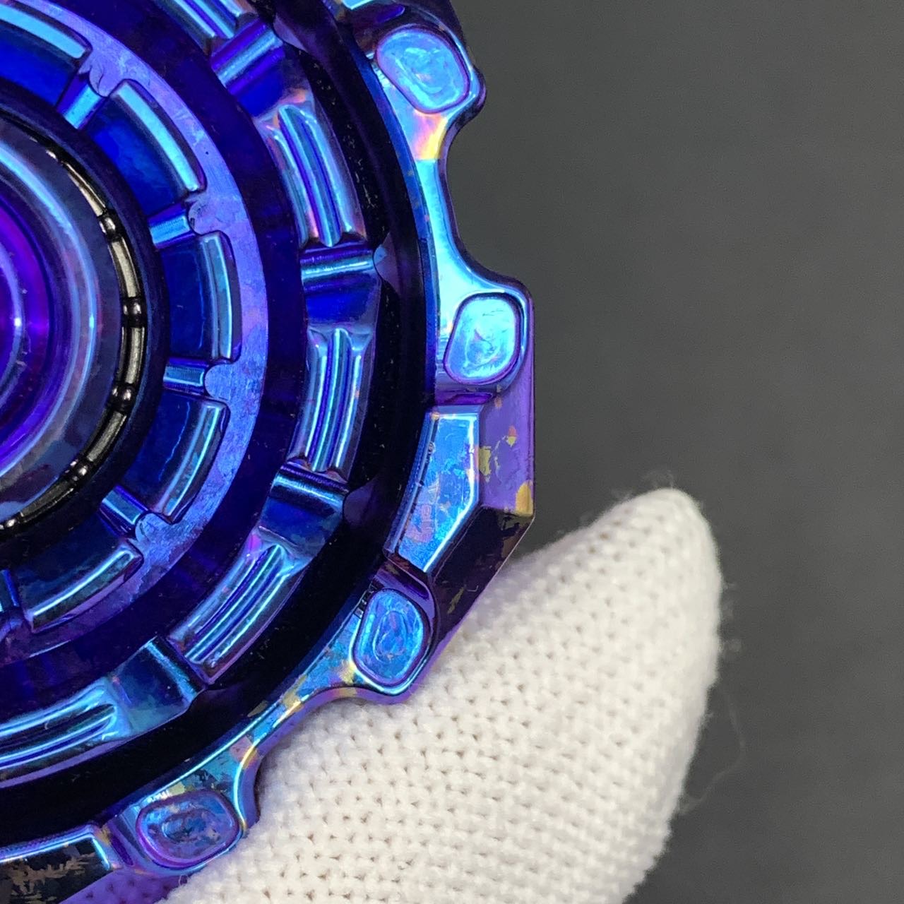Engine Max Crystallized Titanium