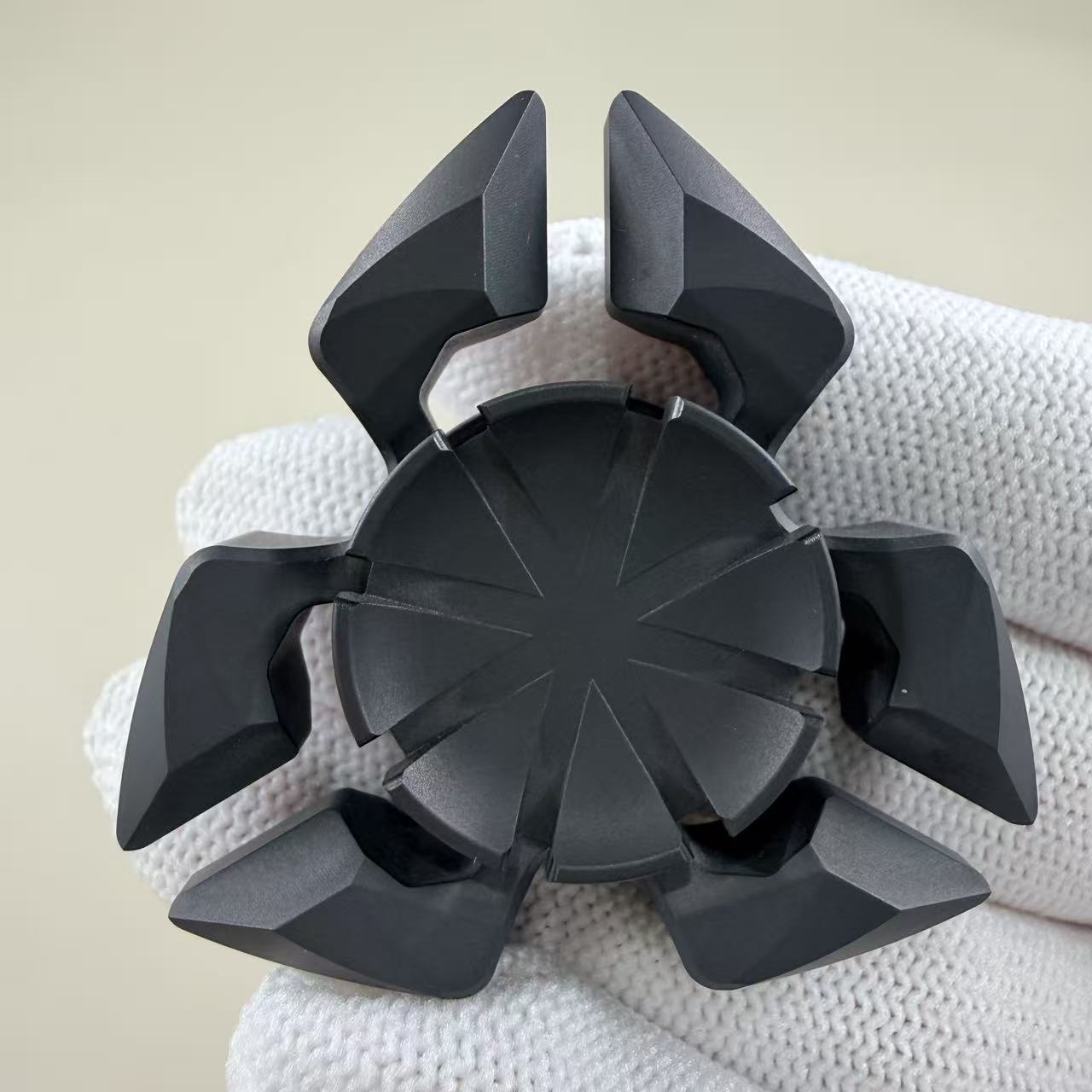 Scorpio Bearing Cap Zirconium