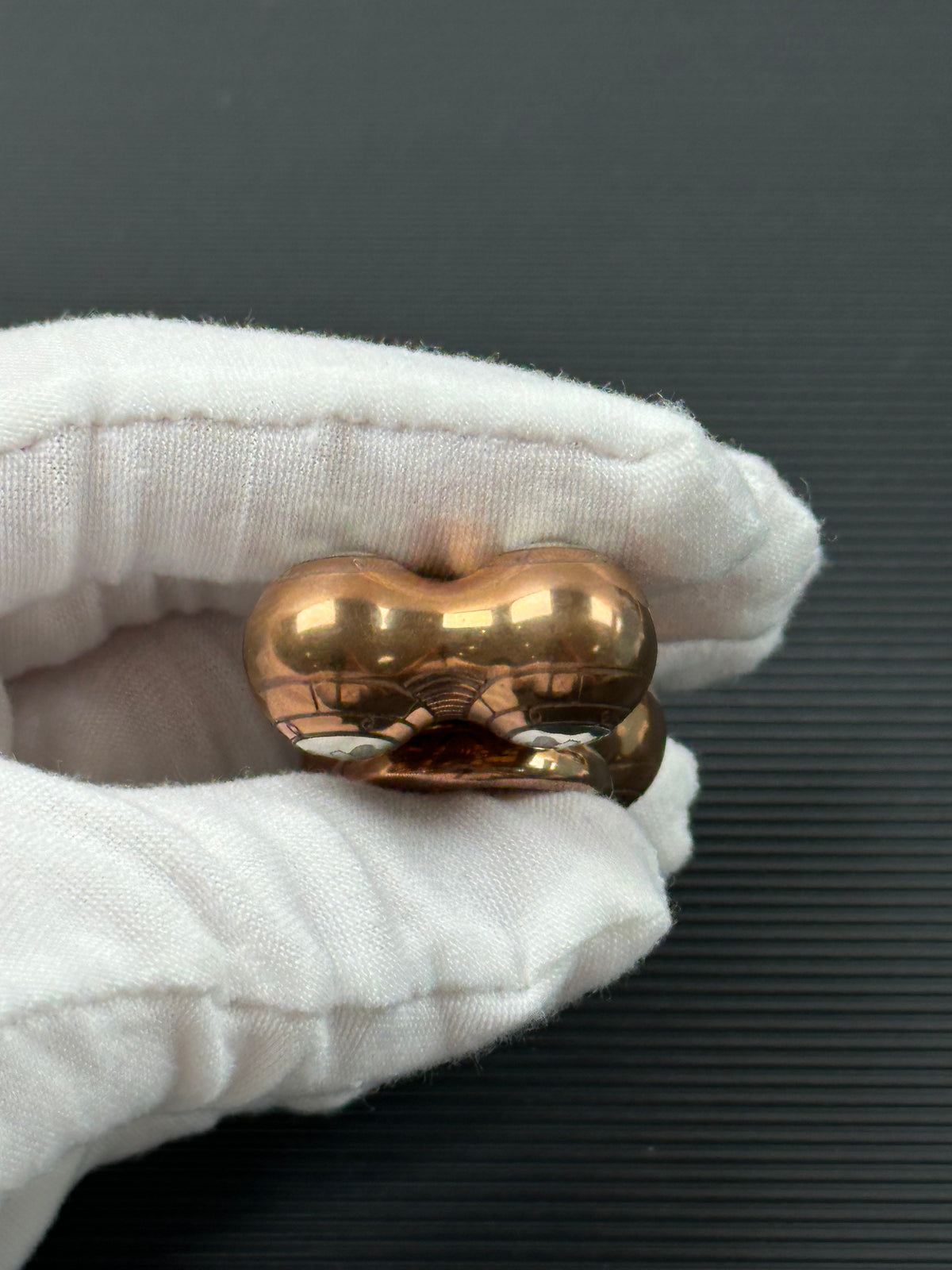 Bone Engraved Cupronickel Copper