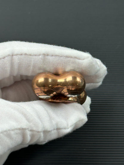 Bone Engraved Cupronickel Copper