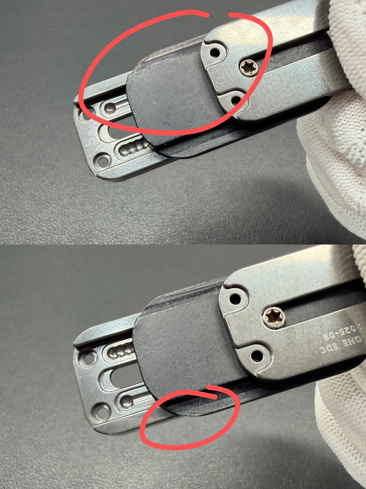 3 Layer Dense Core Zirconium