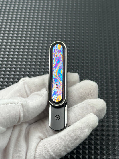 Spice Pin Zirconium Polished