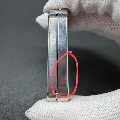 Ming Yin Titanium Engraved