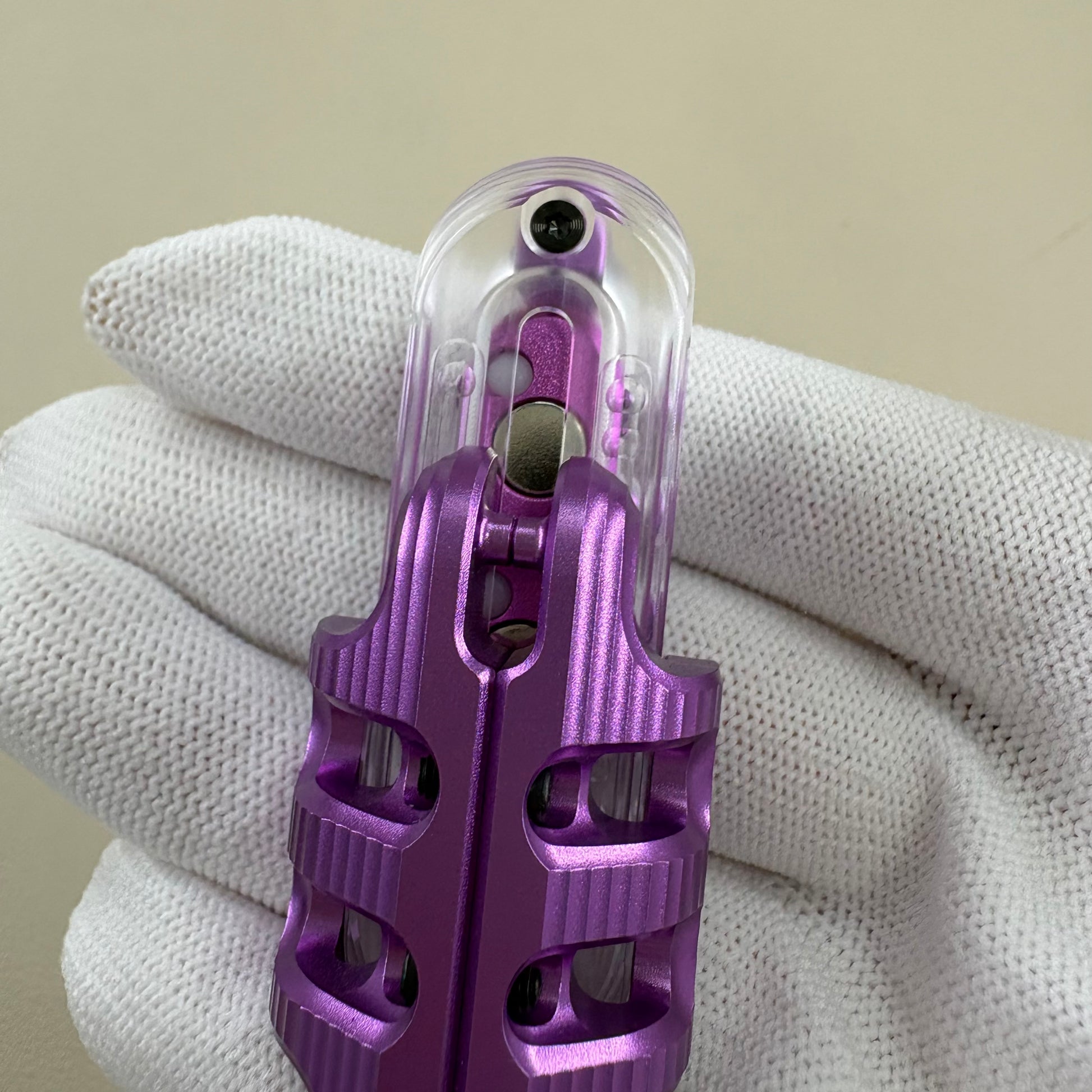 Exoskeleton Precision Machined Magnetic-Mechanical
