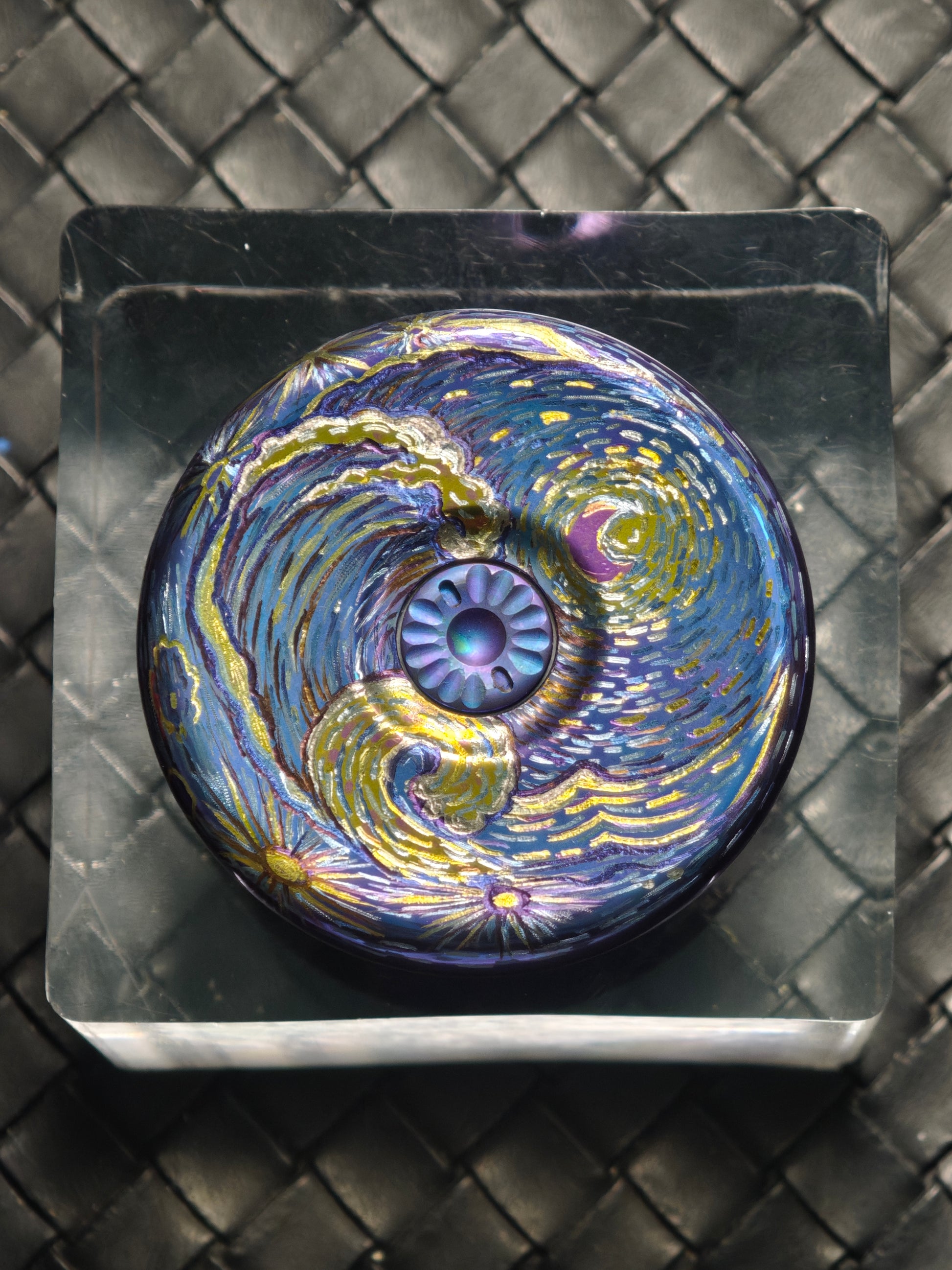 Eternal Flower Titanium