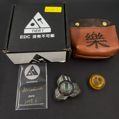 Feather Zirconium Oil Slick