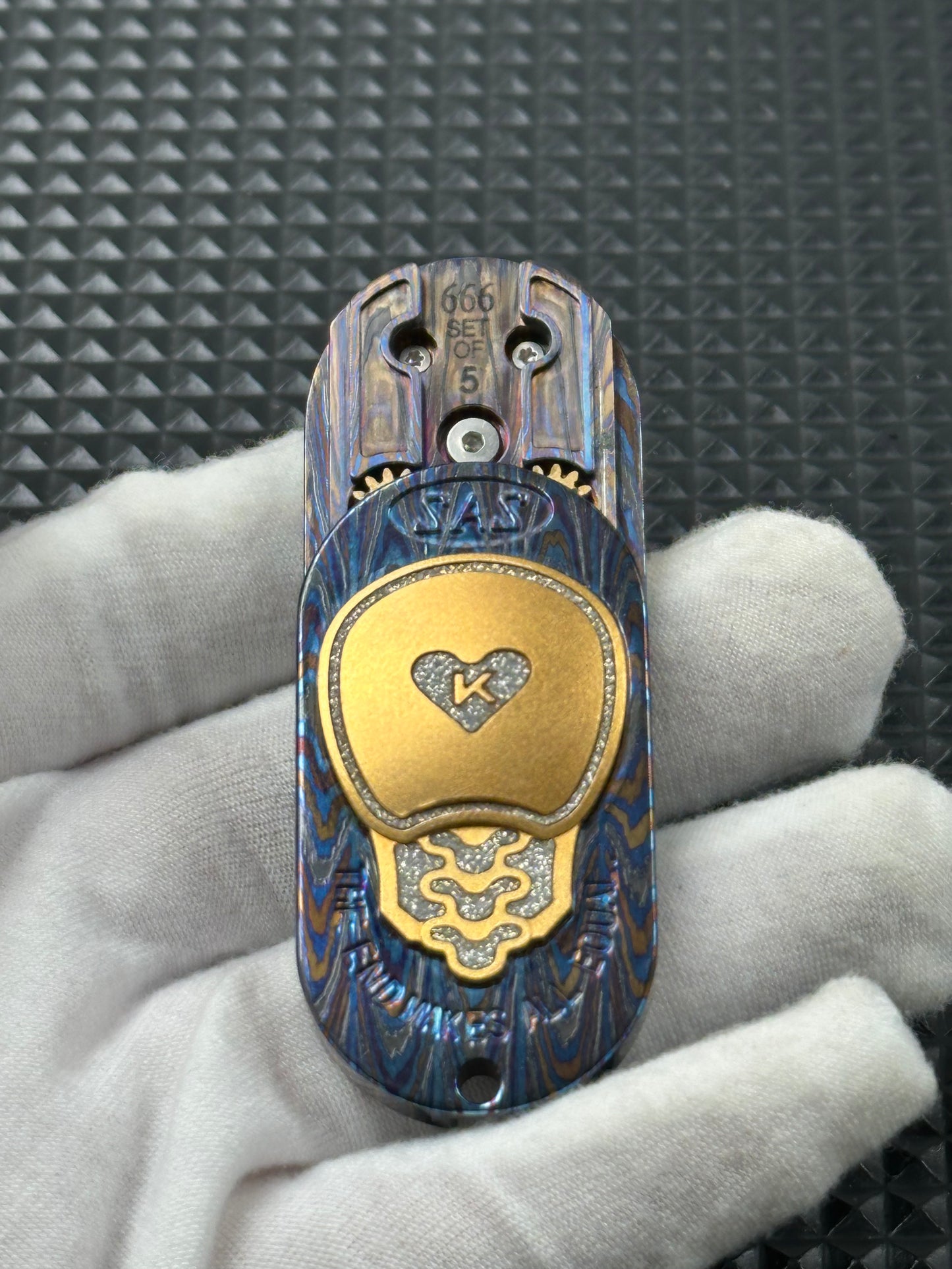 King Charles Zirconium MOP Zircuti Limited Edition