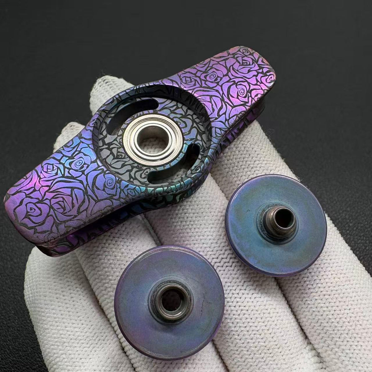 Oumuamua Premium & Buckle Titanium Color-Anodized