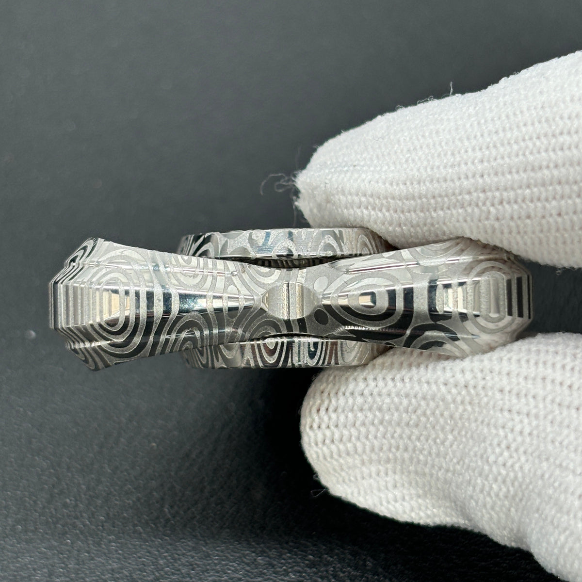 Cat's Eye Damasteel