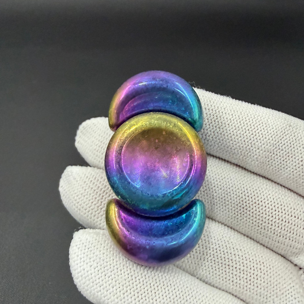 Edan Crystallized Titanium