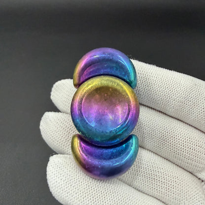 Edan Crystallized Titanium