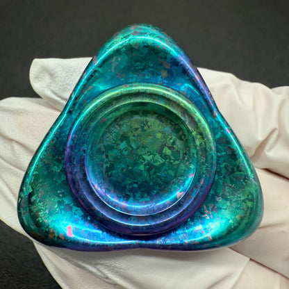 Crossing Crystallized Titanium