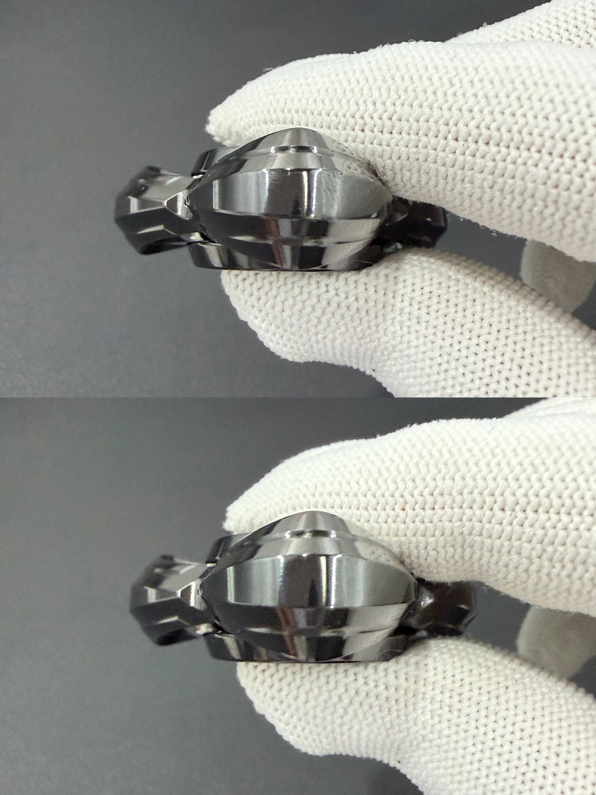 Cat's Eye Zirconium Polished