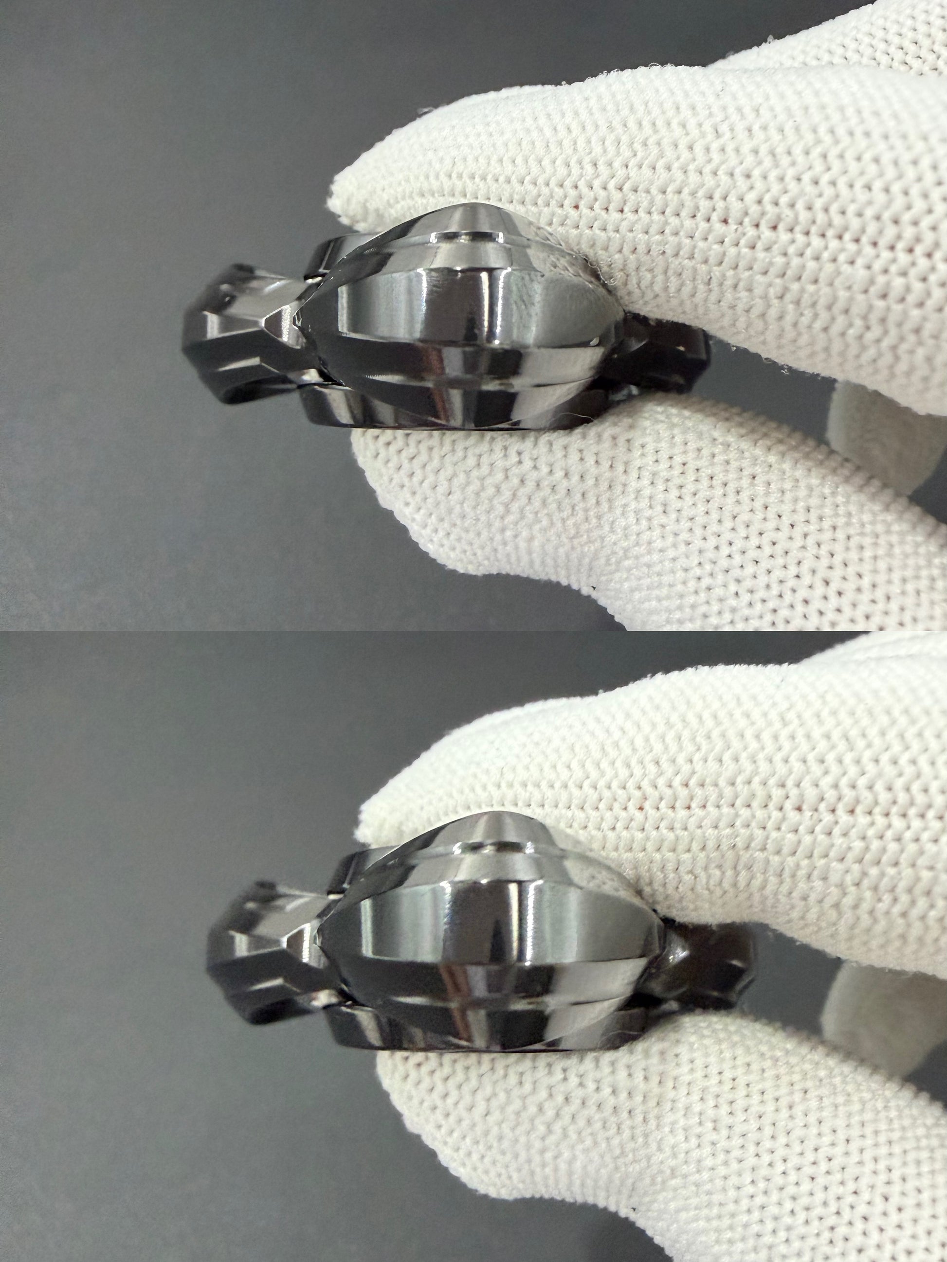Cat's Eye Zirconium Polished
