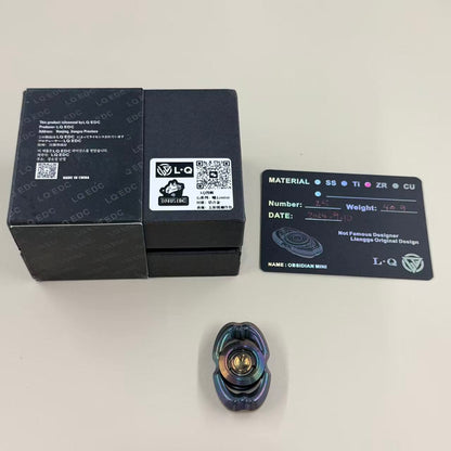 Obsidian Crystalized Zirconium