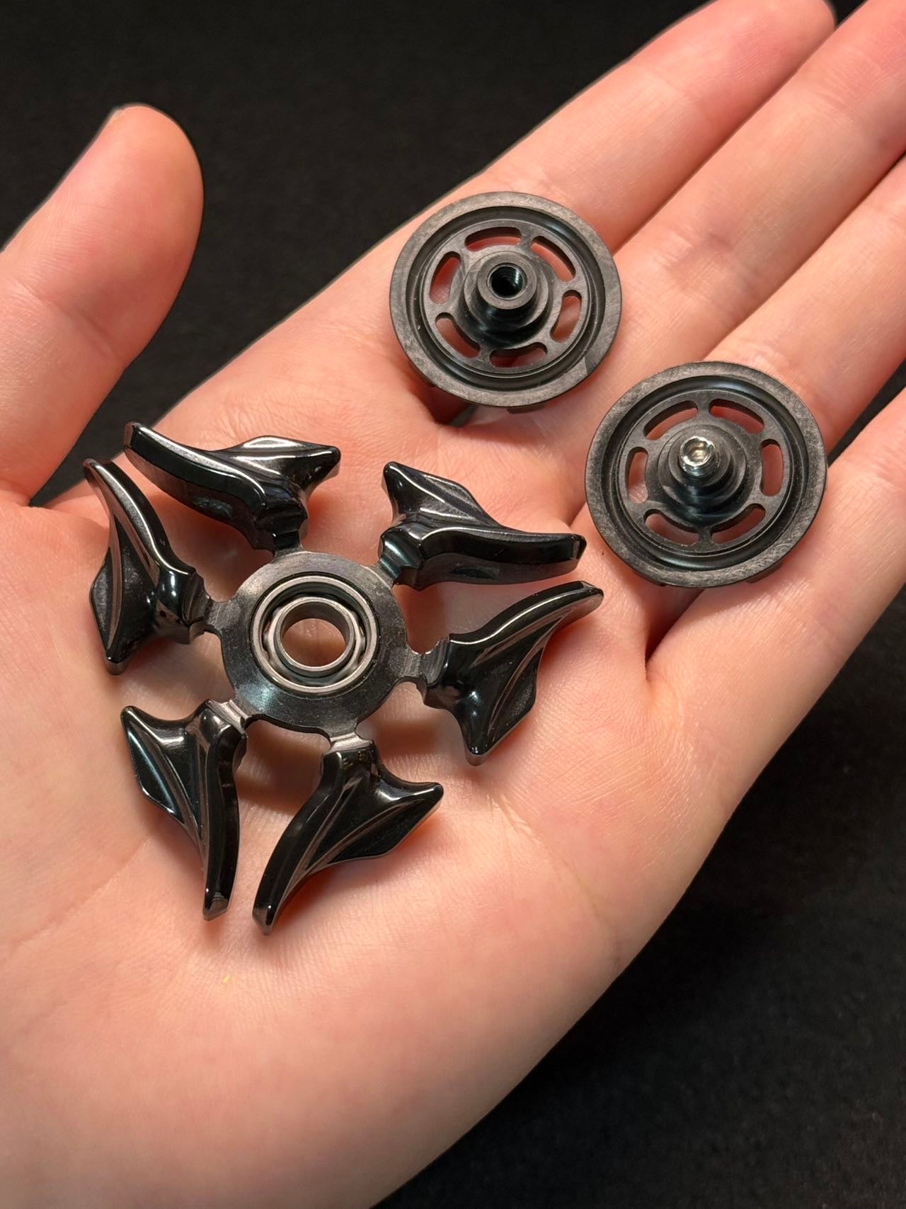 Sandblasted Medusa 2.0 Zirconium