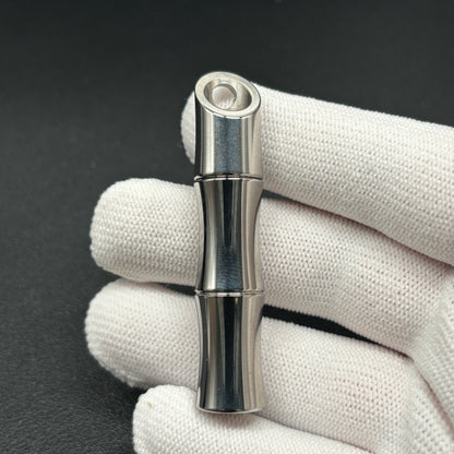 Bamboo Stainless Steel Polished