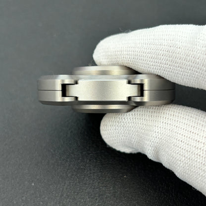 Radiation Shell Opening Titanium