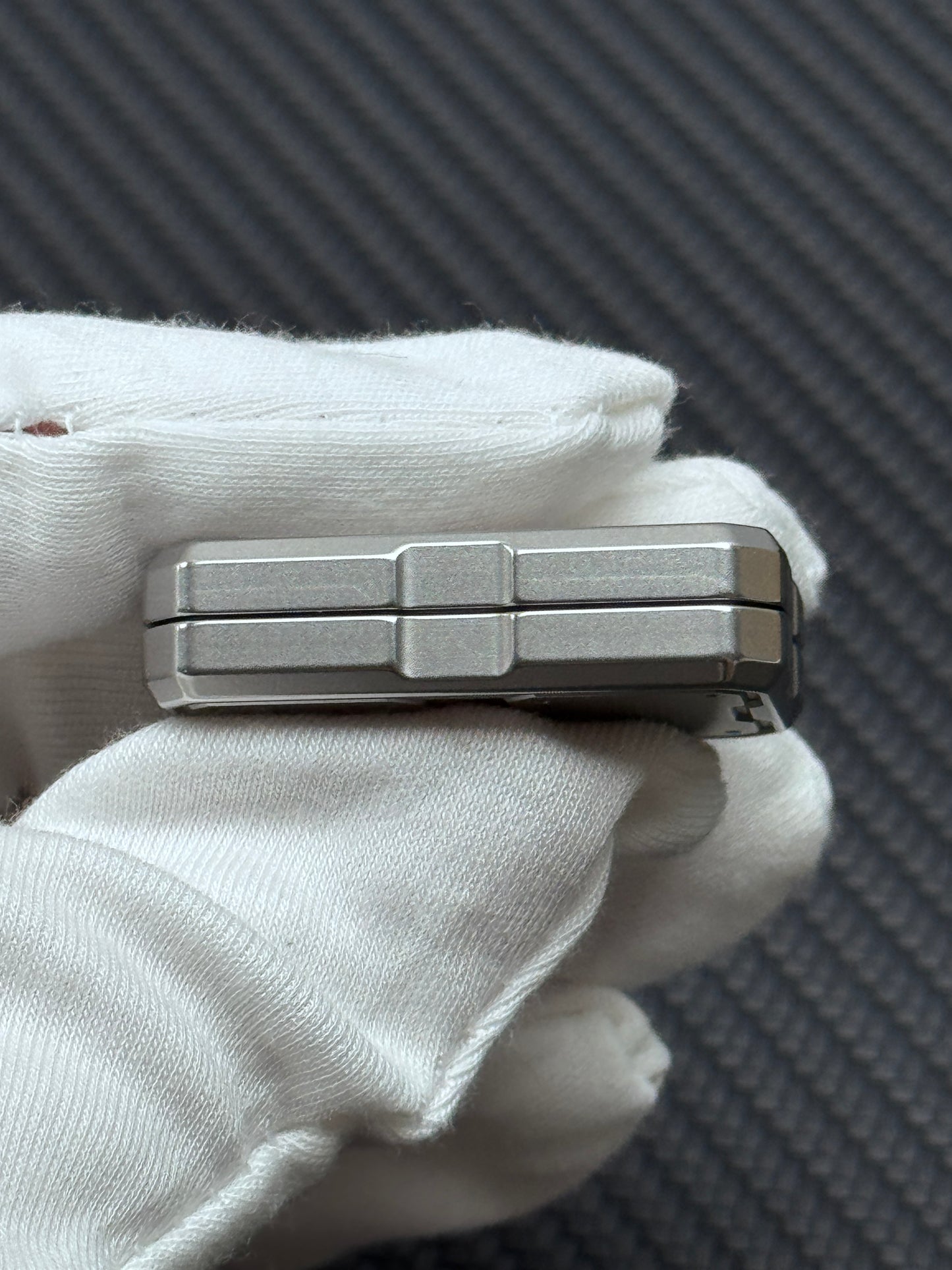 Platinum Bastion Stainless Steel
