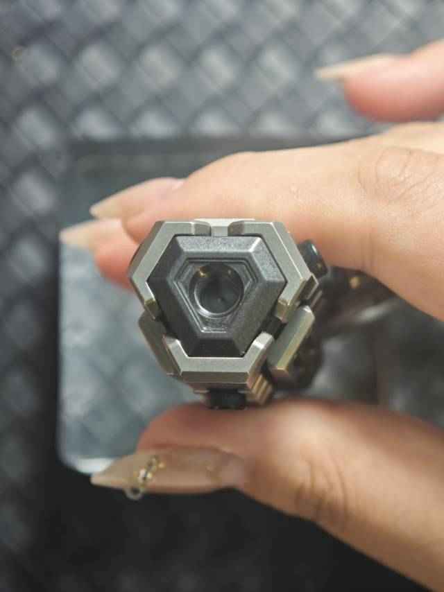 Iron Curtain Stainless Steel Zirconium