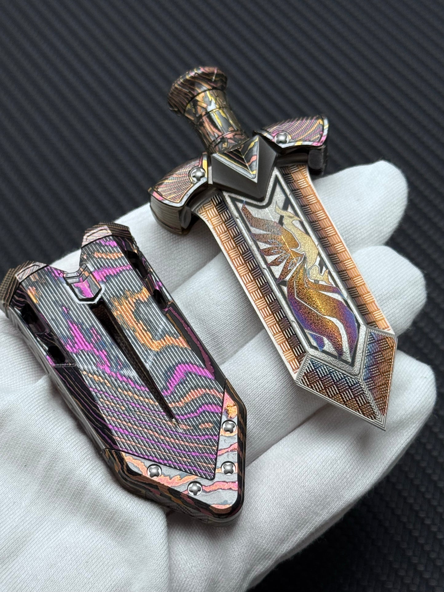 TiNB Vermilion Bird Lake Sword Zircuti
