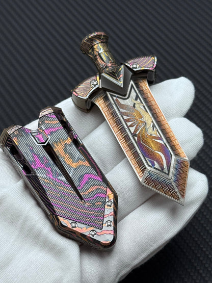 TiNB Vermilion Bird Lake Sword Zircuti