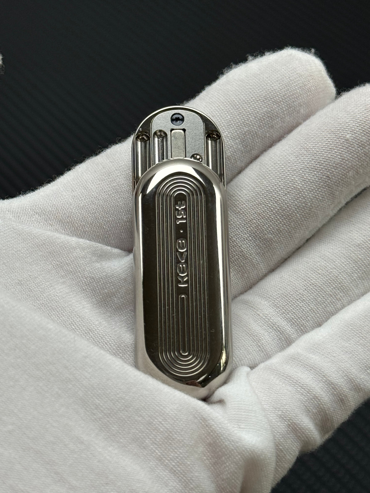 Floating Cloud Titanium Polished Limited Edition