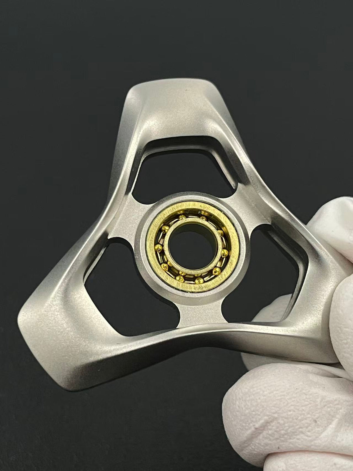 Liquid Stainless Steel Blasted
