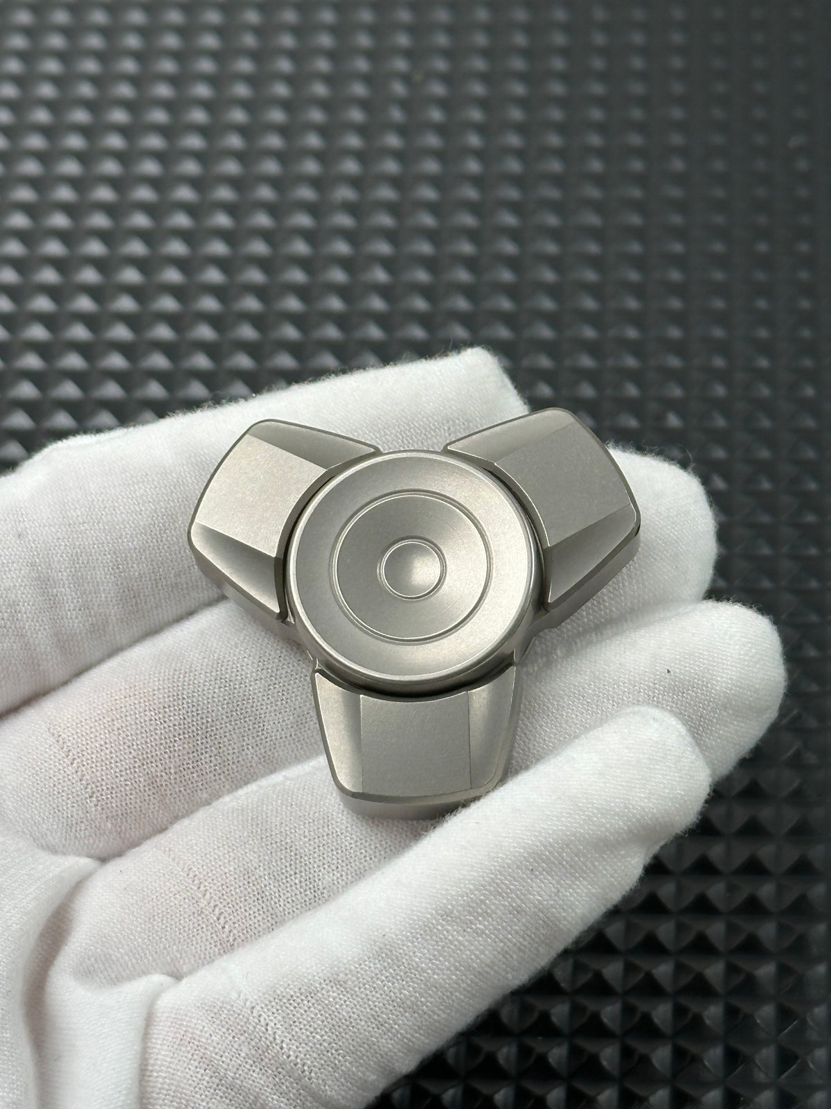 Gentle Breeze Bearing Cap Titanium Stonewashed