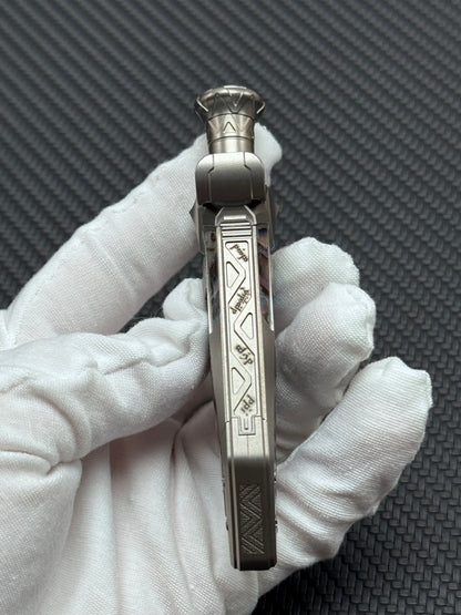 TiNB Ghost Lantern Lake Sword Titanium Engraved