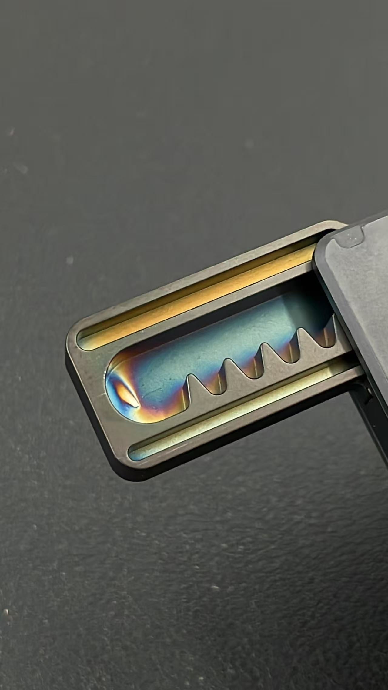 Millennium Y2K Disk PEEK Titanium