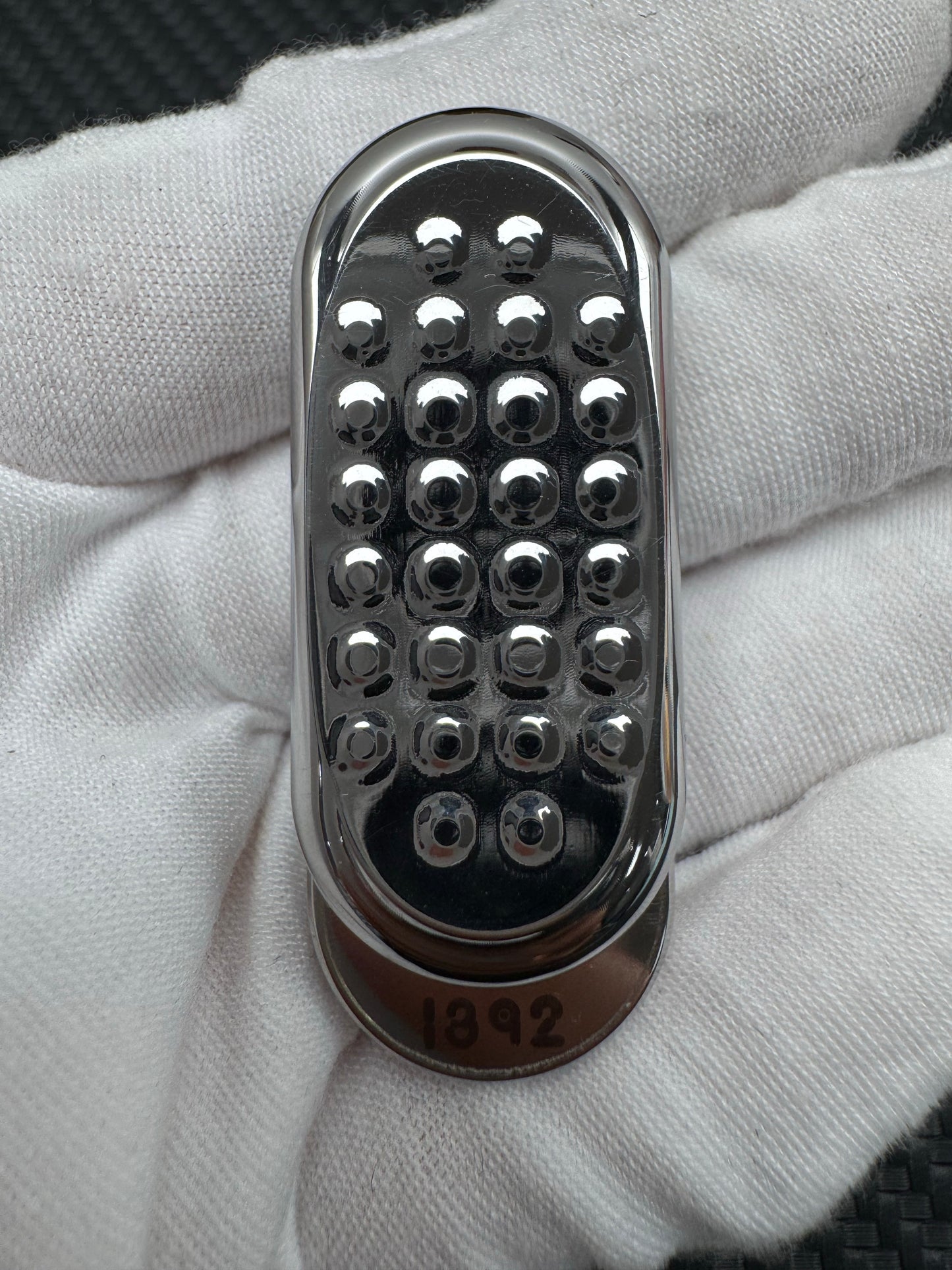 Top B Bubble Stainless Steel