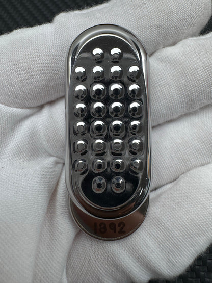 Top B Bubble Stainless Steel