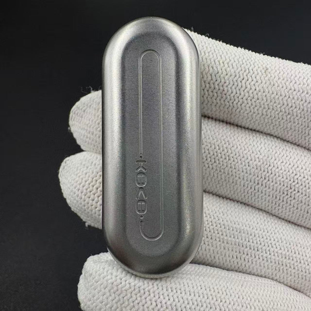 Floating Cloud Stainless Steel Blasted
