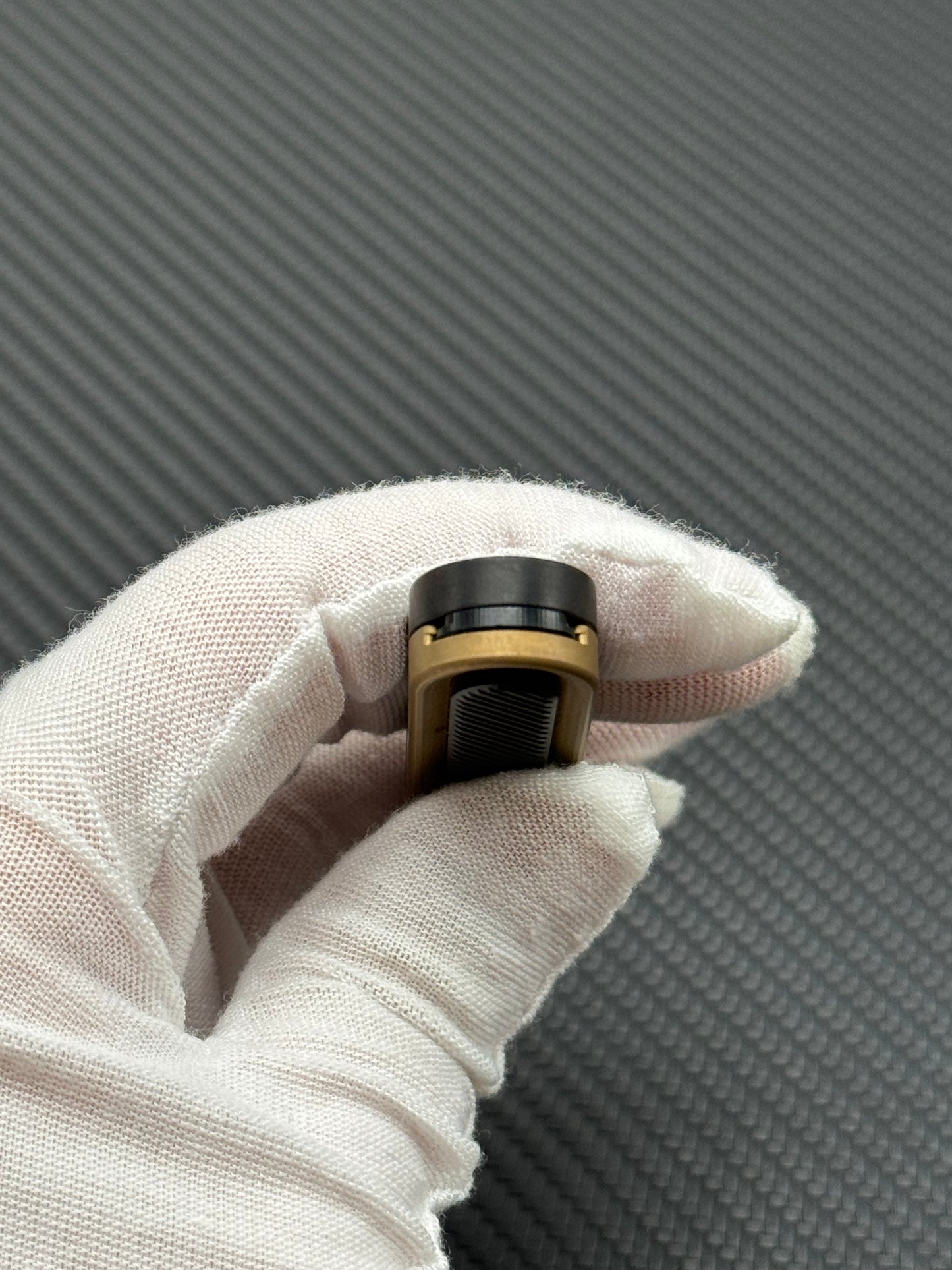 Year of Horse Flavor Stick African Blackwood Brass