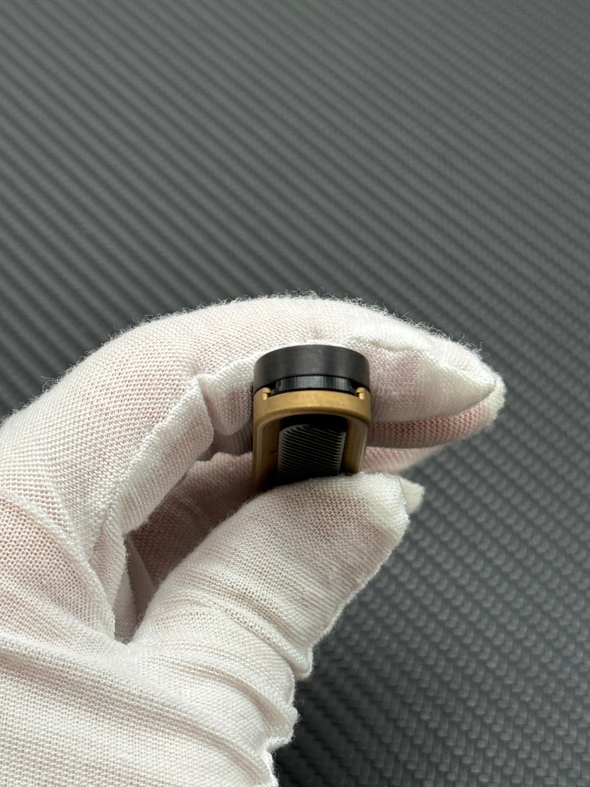 Year of Horse Flavor Stick African Blackwood Brass