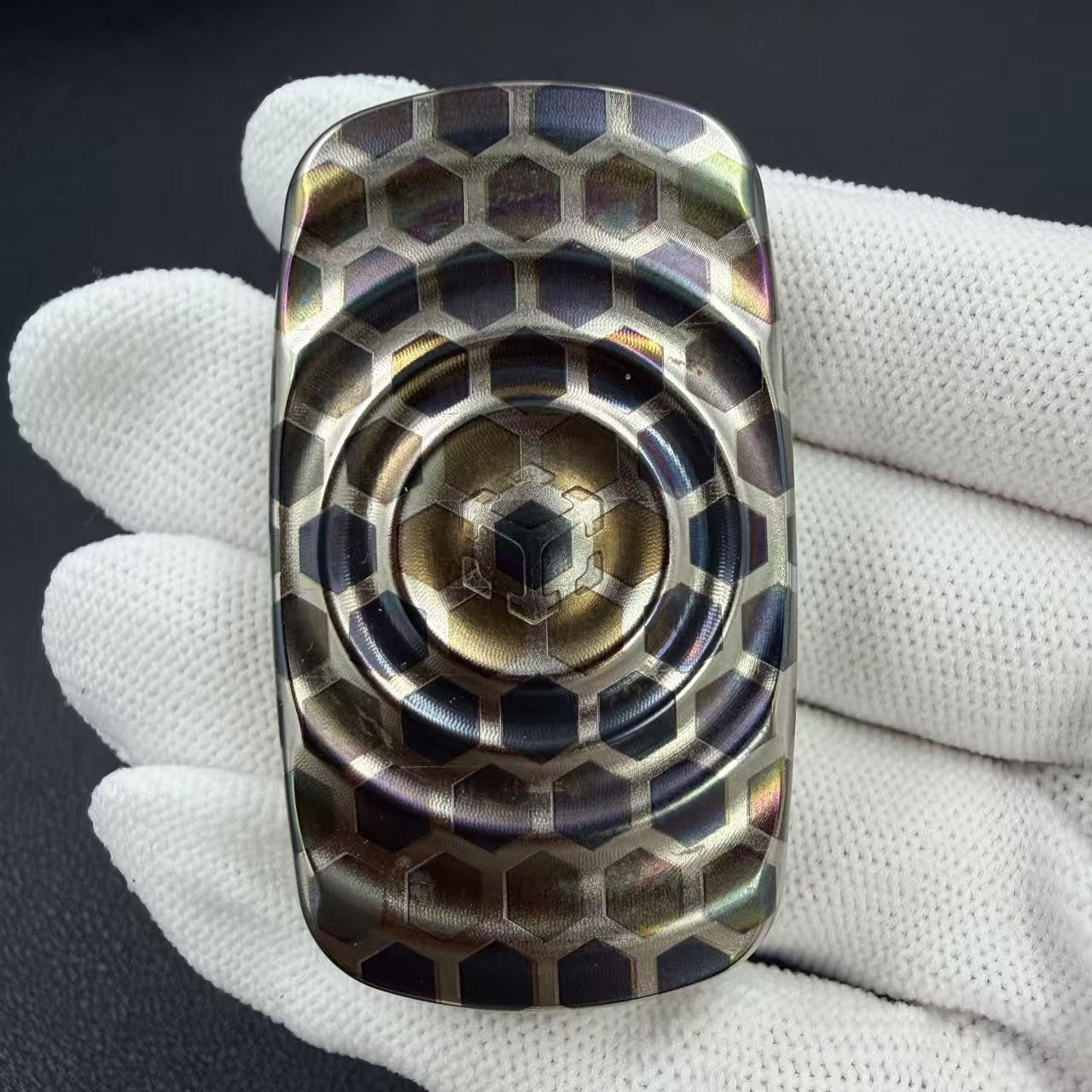 Ripple Tuning Fork Titanium