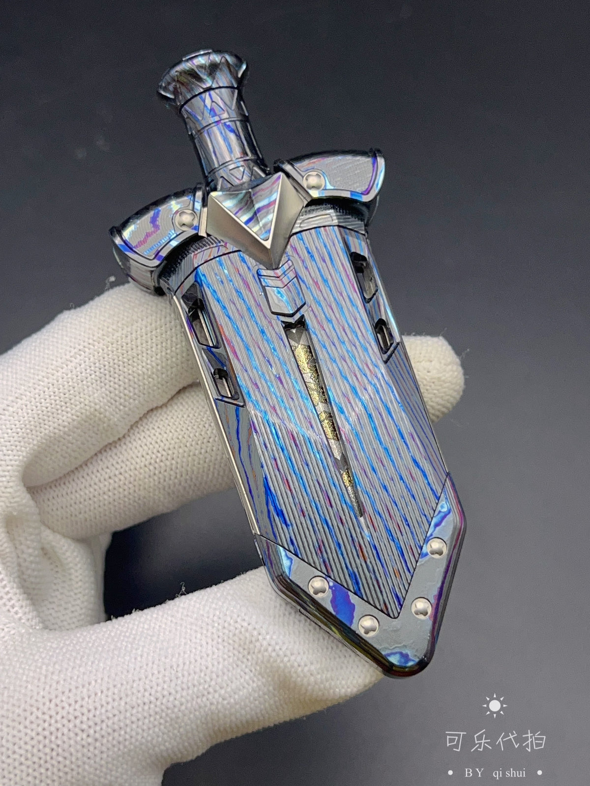 Ghost Lantern Lake Sword Zircuti