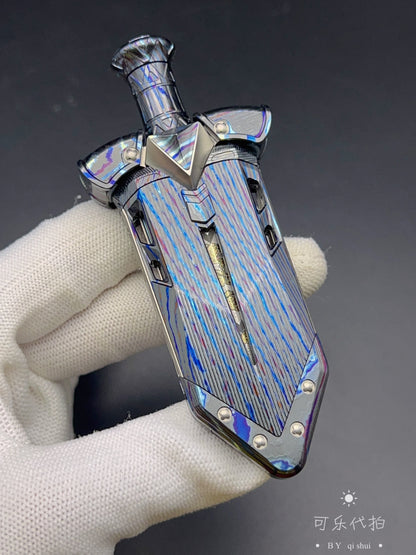Ghost Lantern Lake Sword Zircuti