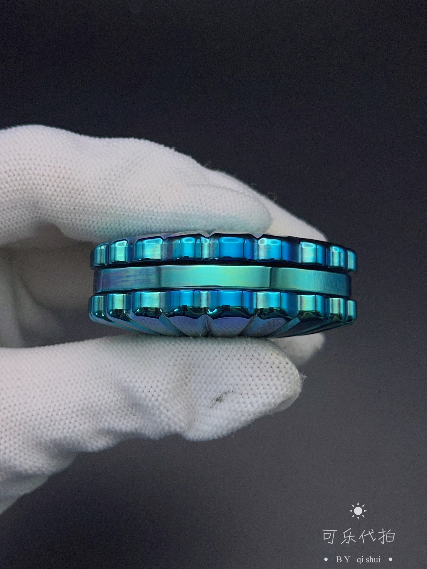 Balled Shell Zirconium