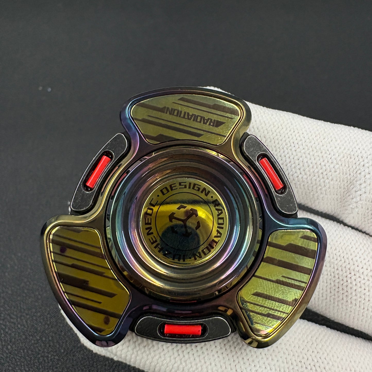 Radiation Shell Opening